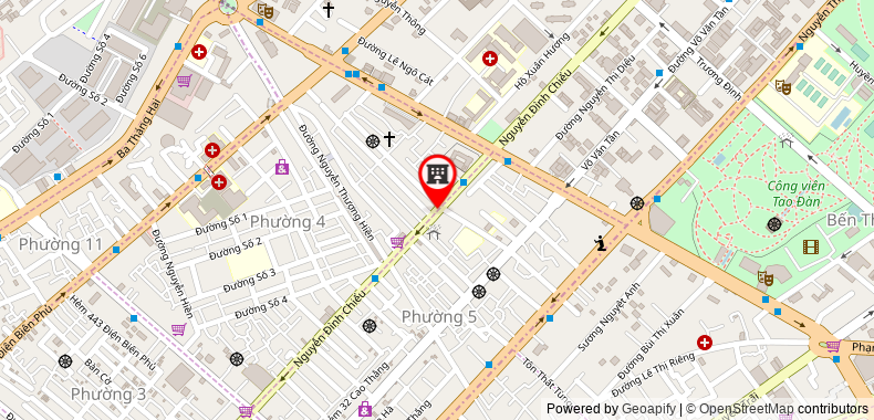 Bản đồ đến địa chỉ Công Ty TNHH Thương Mại Dịch Vụ Kỹ Thuật Tân Tài
