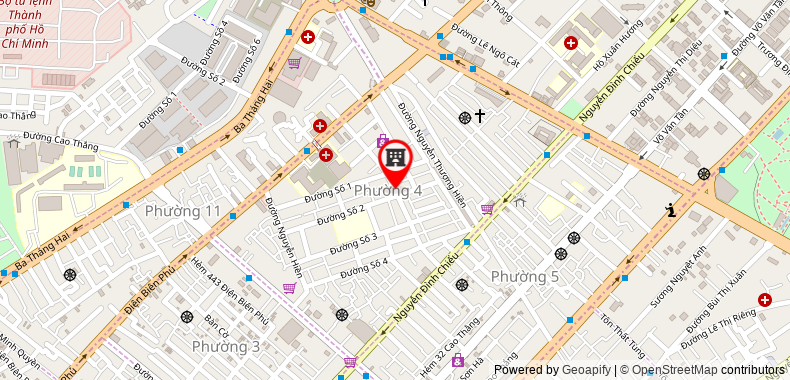 Bản đồ đến địa chỉ Công Ty TNHH Xây Dựng - Thương Mại Thành Minh