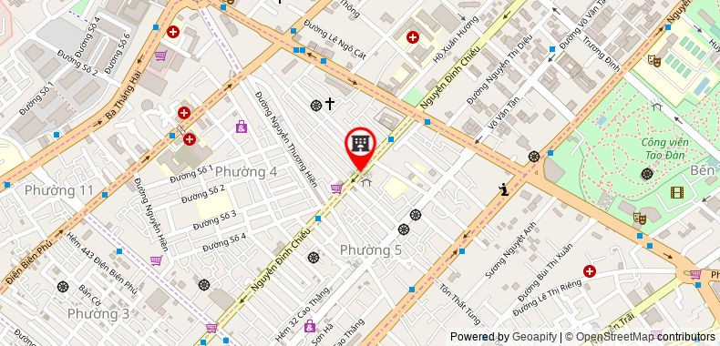 Bản đồ đến địa chỉ Công Ty TNHH Đầu Tư Thương Mại Kim Phát Lợi