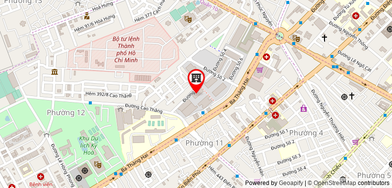 Bản đồ đến địa chỉ Công Ty TNHH Hoàng Gia Madrid