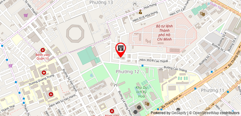 Bản đồ đến địa chỉ Công Ty TNHH Xã Hội Nông Nghiệp Minh Bạch