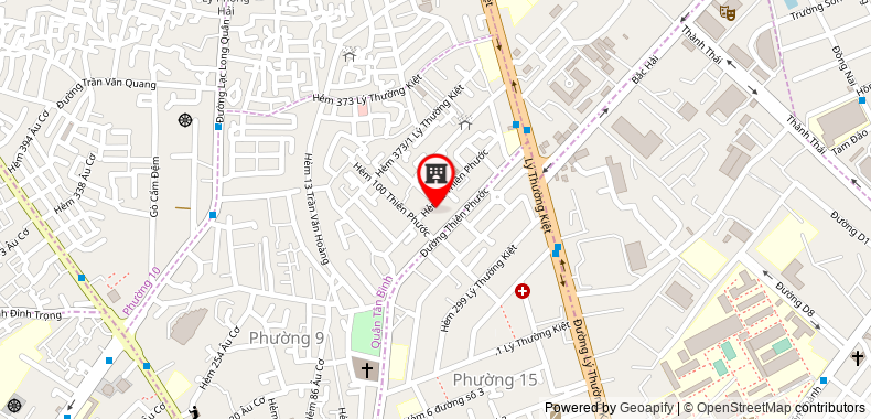 Bản đồ đến địa chỉ Công Ty TNHH Thương Mại Điện Tử Lalashop