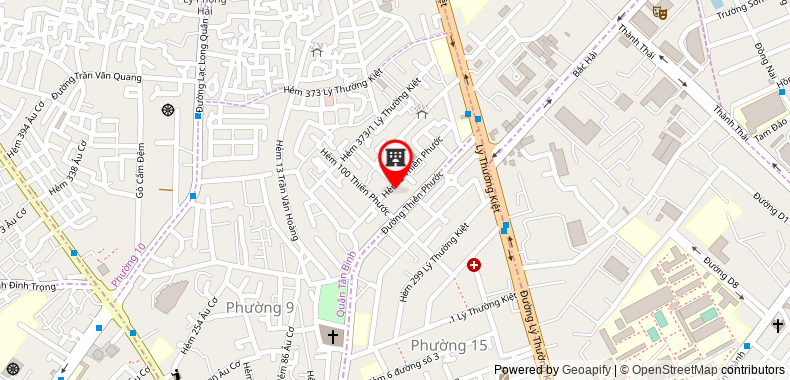 Bản đồ đến địa chỉ Công Ty TNHH Ewelink Việt Nam