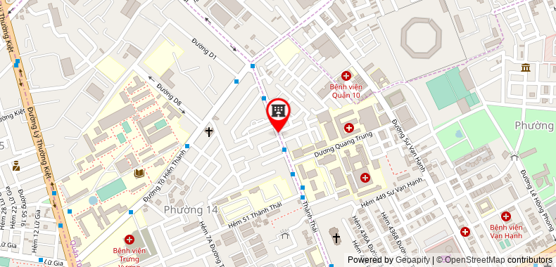 Bản đồ đến địa chỉ Công Ty TNHH Vệ Sinh Môi Trường Hoàng Gia Huy