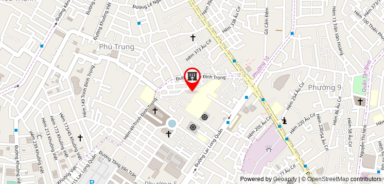 Bản đồ đến địa chỉ Công Ty TNHH Một Thành Viên Sahmyook Vina