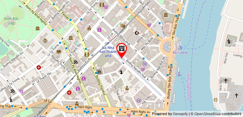 Bản đồ đến địa chỉ Công Ty TNHH Pagazone