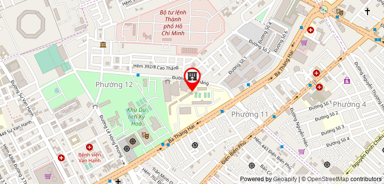 Bản đồ đến địa chỉ Công Ty TNHH Đầu Tư Năng Lượng Vĩnh Thuận