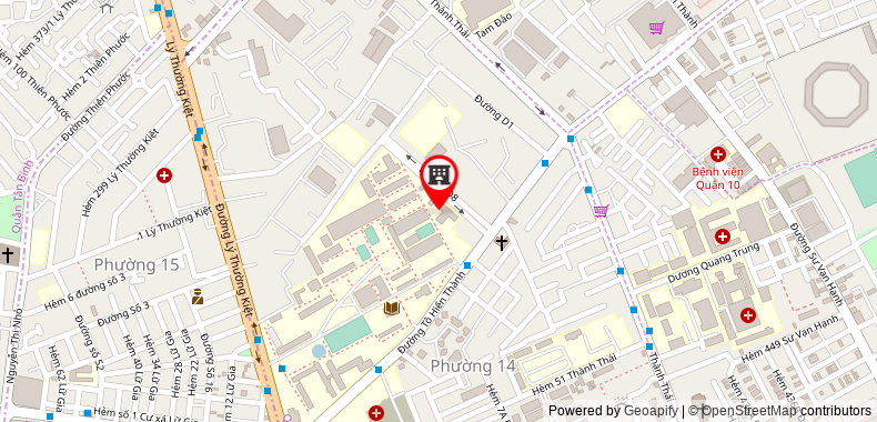 Bản đồ đến địa chỉ Công Ty TNHH Thương Mại Tổng Hợp Ngọc Thành