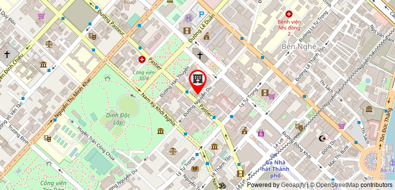 Bản đồ đến địa chỉ Công Ty TNHH Nova Football Academy