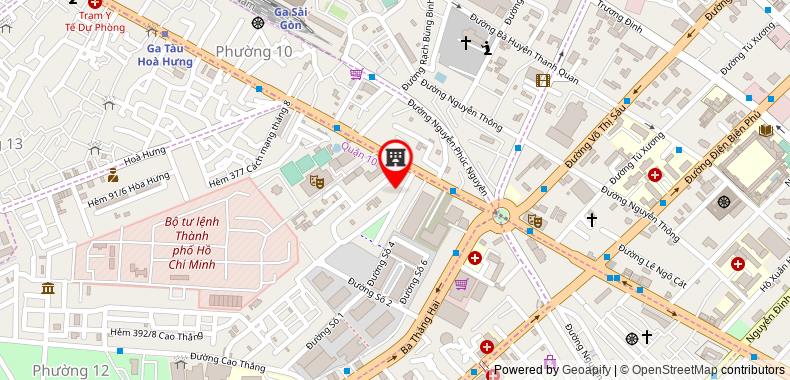 Bản đồ đến địa chỉ Công Ty TNHH MTV Quà Tặng K&m