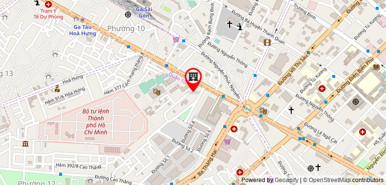 Map to S7 Works Construction Consultancy Joint Stock Company