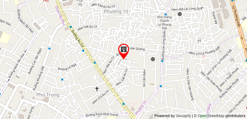 Map to Pham Gia Investment Trading Manufacturing Company Limited