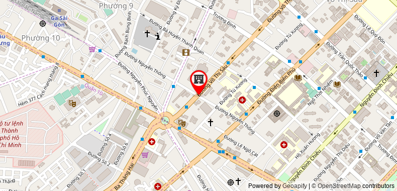 Bản đồ đến địa chỉ Công Ty TNHH Thương Mại Dịch Vụ Bùi Ngô Phát