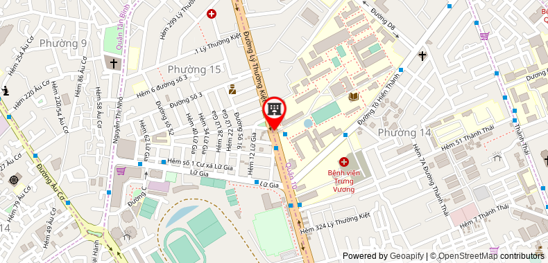 Bản đồ đến địa chỉ Công Ty TNHH Thương Mại Và Dịch Vụ Kỹ Thuật Quang Thắng
