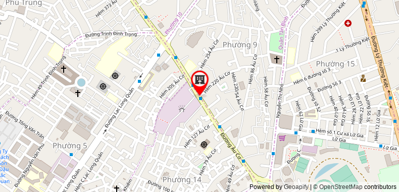 Bản đồ đến địa chỉ Công Ty TNHH MTV Xuất Nhập Khẩu Van Thành Đạt