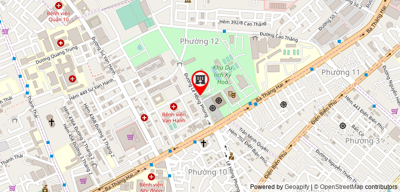 Bản đồ đến địa chỉ Công Ty TNHH Thương Mại - Du Lịch Mây Hạc