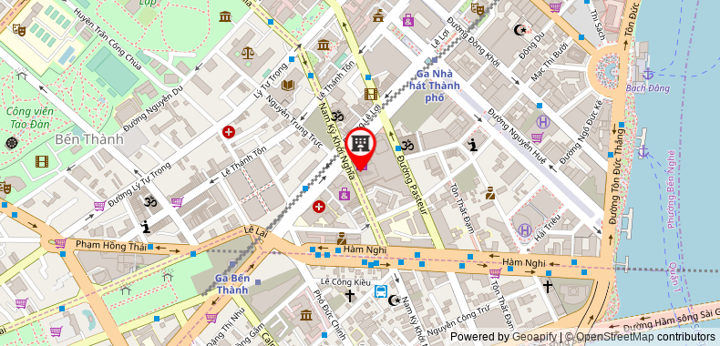Bản đồ đến địa chỉ Công Ty Cổ Phần Thương Mại Dịch Vụ E - Centre