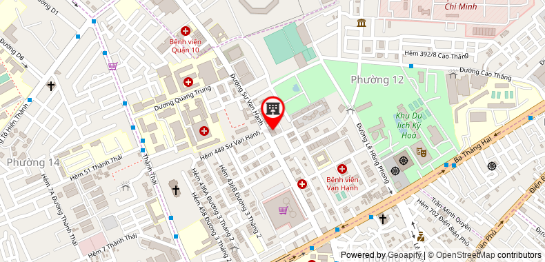 Map to Royal Thien Kim Telecommunications Consulting Services Trading Company Limited