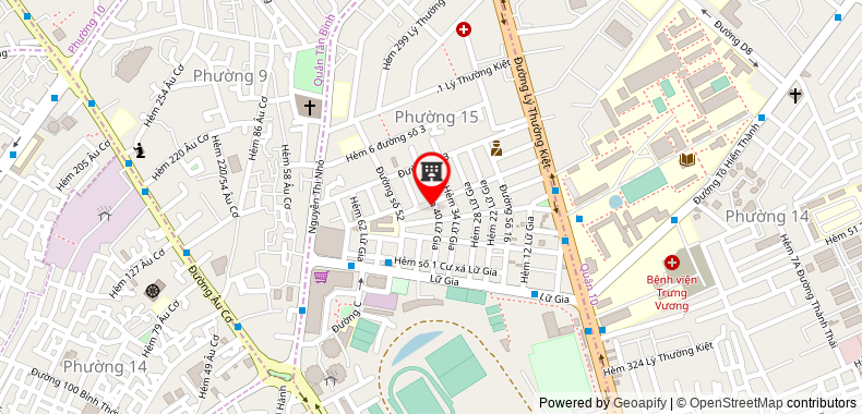 Map to Pinkzup Vietnam Company Limited