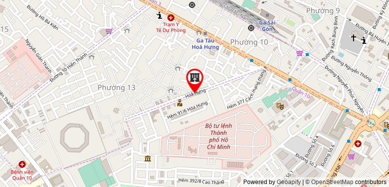 Map to Polo Health and Beauty Care Service One Member Company Limited