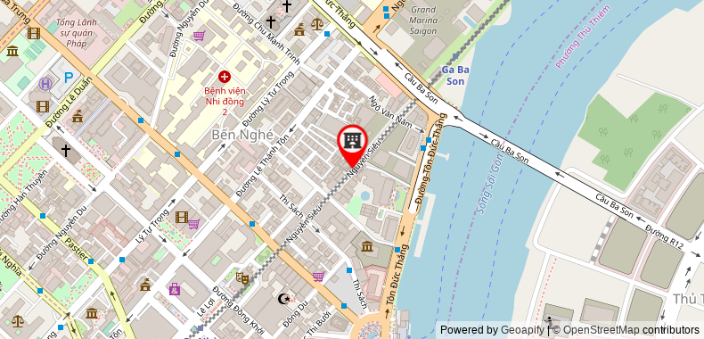Bản đồ đến địa chỉ Khách Sạn Du Lịch Điện Lực 2