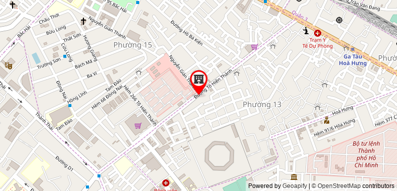 Map to Cosmo Neo Company Limited
