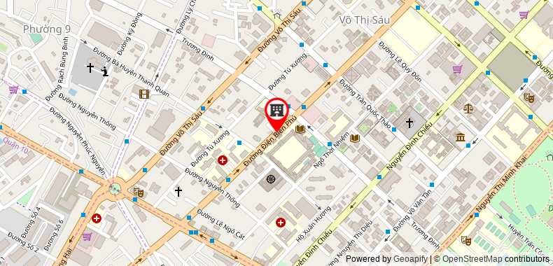 Map to Kim Hien Beauty Company Limited