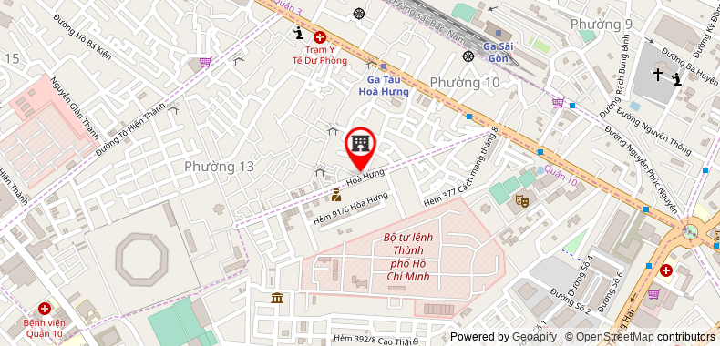 Bản đồ đến địa chỉ Công Ty TNHH Thương Mại Dịch Vụ Bất Động Sản Hland