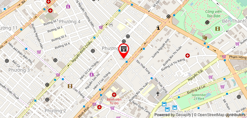 Bản đồ đến địa chỉ Công Ty TNHH Thương Mại Dịch Vụ Đầu Tư Xuất Nhập Khẩu Minh Tâm
