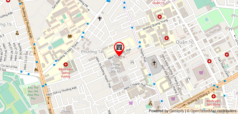 Map to Tấn Phúc Pte