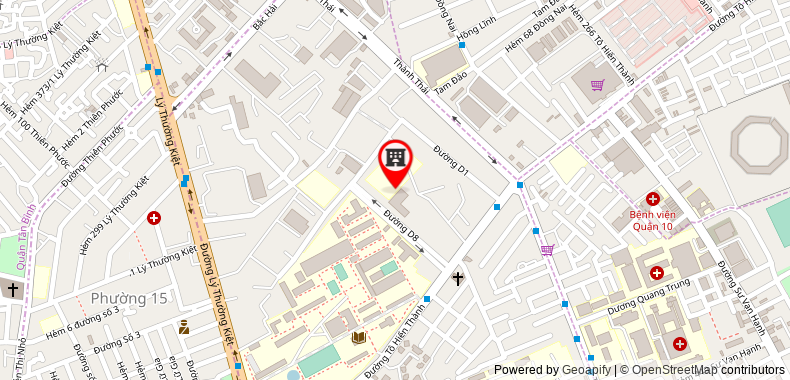 Bản đồ đến địa chỉ Công Ty TNHH Khách Sạn New Paris