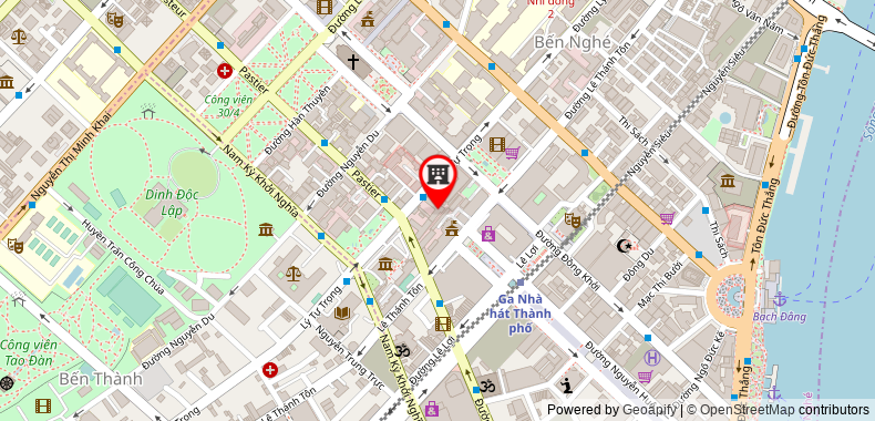 Bản đồ đến địa chỉ Công Ty TNHH R Square