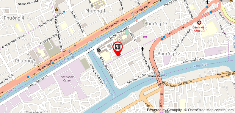 Map to Phuong Gia Lac Trading Company Limited