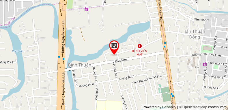 Bản đồ đến địa chỉ Công Ty TNHH Minh Nguyên E&c