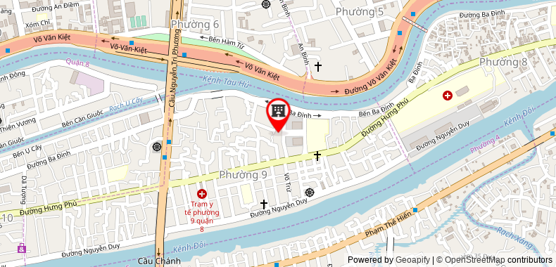 Map to Petro Minh An Trading Company Limited