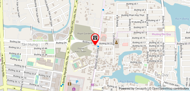 Bản đồ đến địa chỉ Công Ty TNHH TM & DV Ngô Tuấn