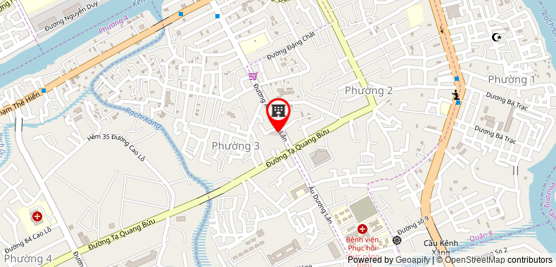 Bản đồ đến địa chỉ Công Ty TNHH Dịch Vụ Tư Vấn Đầu Tư Kim Tín