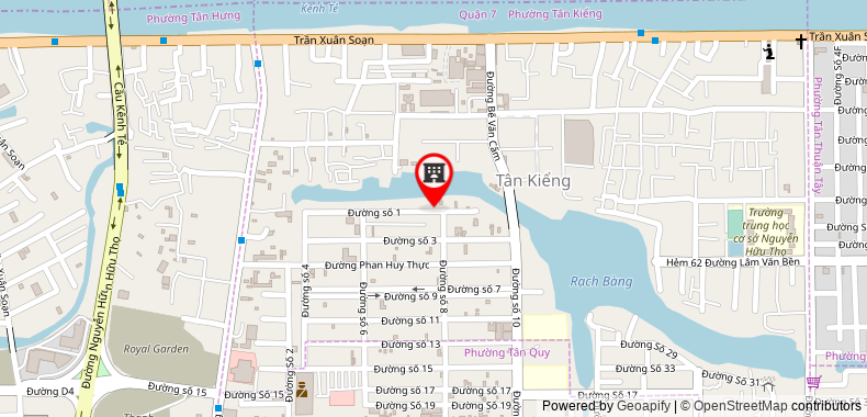 Map to Duc Thanh Real Estate Consultant Service Trading Corporation