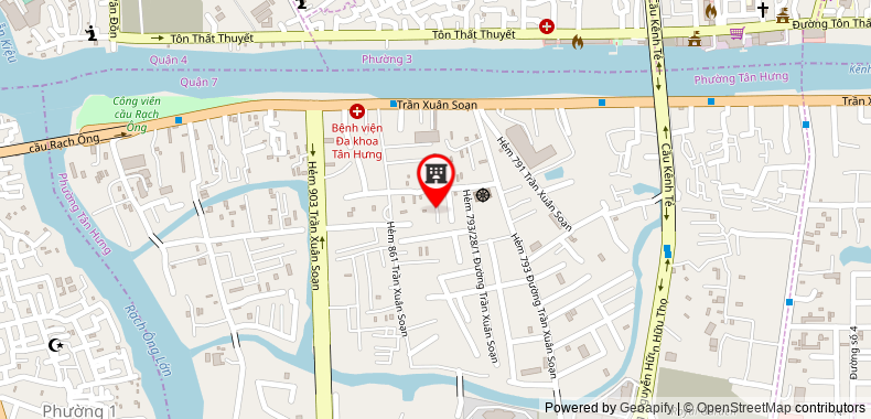 Bản đồ đến địa chỉ Công Ty TNHH Jang Sung Việt Nam