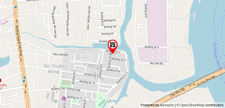 Bản đồ đến địa chỉ Công Ty TNHH Đầu Tư Kungfu Stock Pro