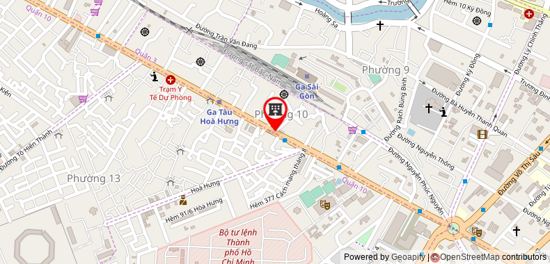 Map to Lucky House Production Import Export Service and Trading Company Limited