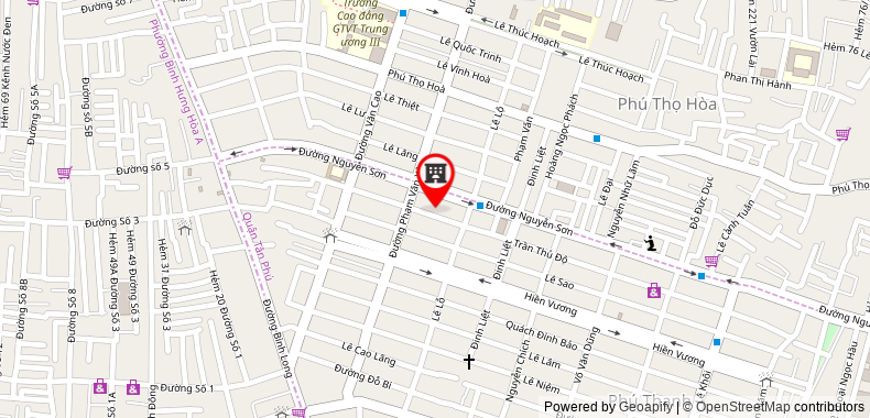 Map to Keedii Sun Investment & Consultancy Company Limited