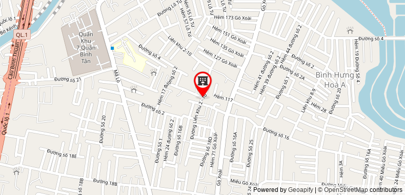 Map to S2P Performance Solutions Company Limited