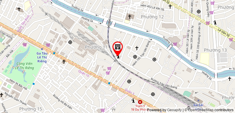 Bản đồ đến địa chỉ Công Ty TNHH Nhà Hàng Ngọc Thanh Sài Gòn