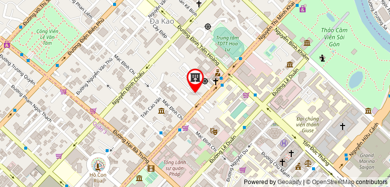 Bản đồ đến địa chỉ Công Ty TNHH The Libra House