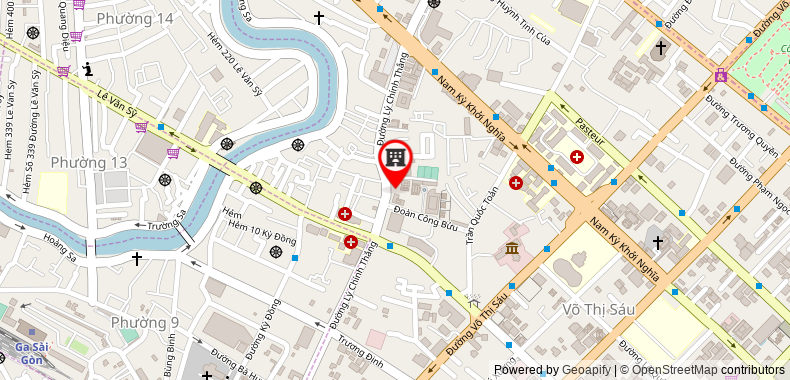 Bản đồ đến địa chỉ Công Ty TNHH Thương Mại Dịch Vụ Xuất Nhập Khẩu Ba Tông
