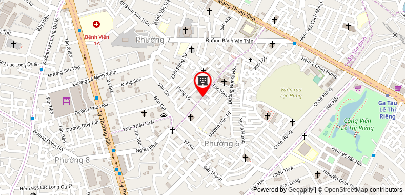 Map to New Prime Service Trading Company Limited