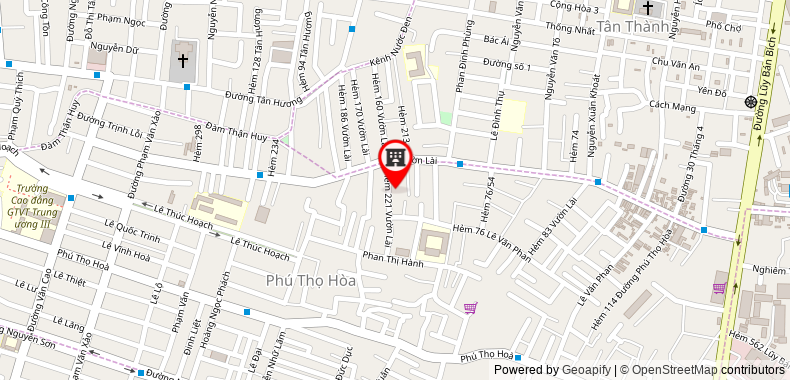 Bản đồ đến địa chỉ Công Ty TNHH Dịch Vụ Công Nghệ Hmh