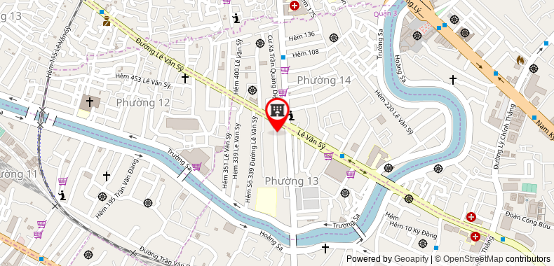 Map to Phu Tai Loi Construction and Trading Company Limited