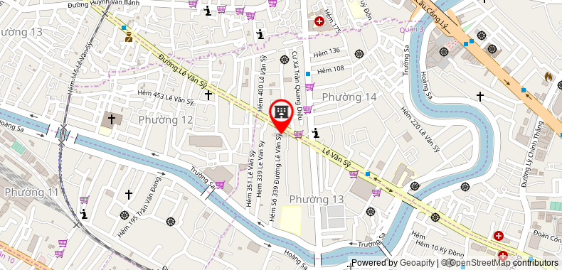 Bản đồ đến địa chỉ Công Ty TNHH Kinh Doanh Dịch Vụ Nđt